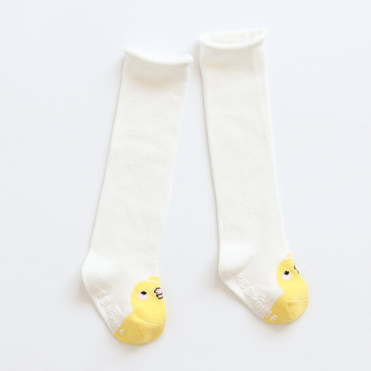 Medias Altas de Algodón Antideslizantes para Niños - Calentadores de Pierna Unisex - Image 12