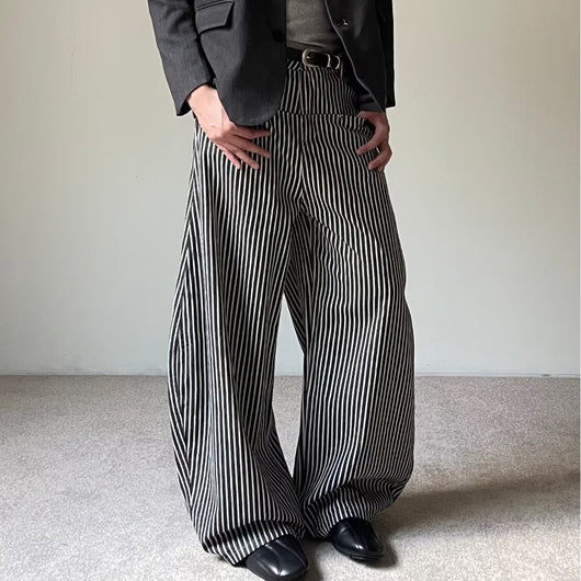 Pantalones Casuales Holgados Estilo Urbano Americano para Hombre - Image 3