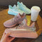 Zapatos Tejidos de Coco para Mujer - Estilo Daddy Shoes Cómodo
