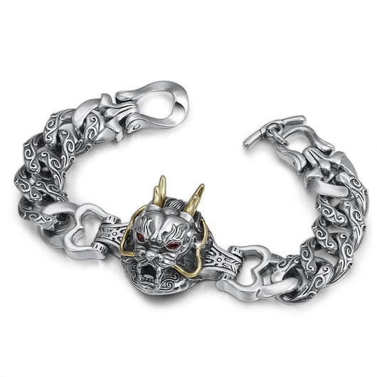 Pulsera de Plata Esterlina S925 para Hombre - Diseño Minimalista y Elegante - Image 5