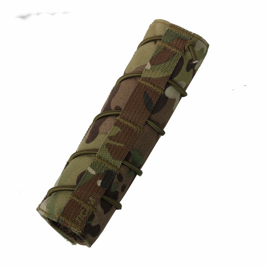 Funda Protectora Táctica Silenciador Camuflaje Militar Equipo Profesional Airsoft - Image 7