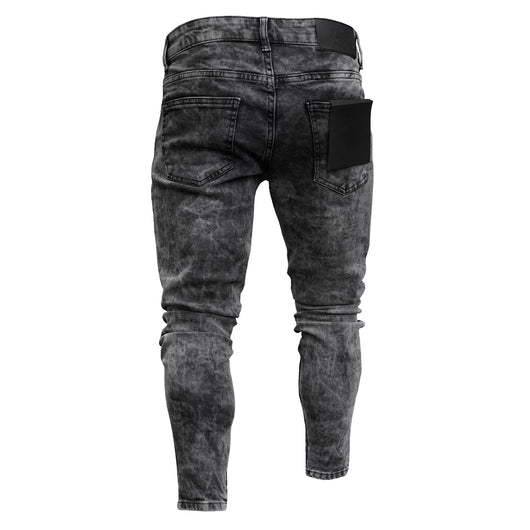Jeans Negro Efecto Ácido - Image 3