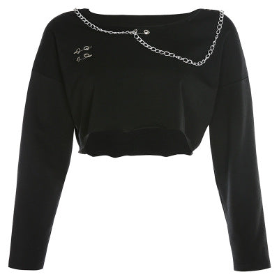 Sudadera Diablo Cuello Redondo Manga Larga - Image 7
