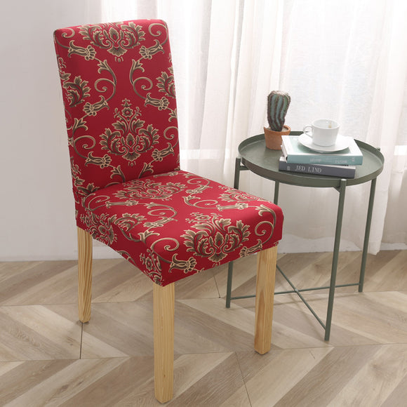 Funda Elástica de Una Pieza para Silla de Oficina