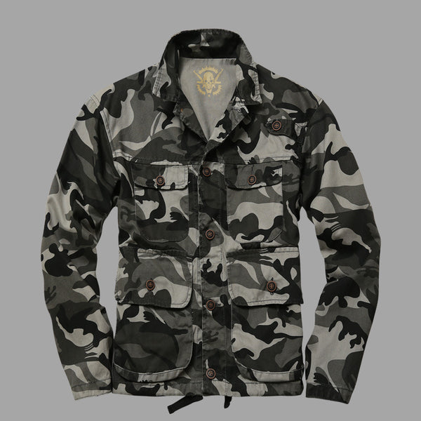 Chaqueta de Camuflaje Táctica - Image 4