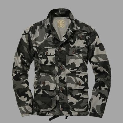 Chaqueta de Camuflaje Táctica - Image 4
