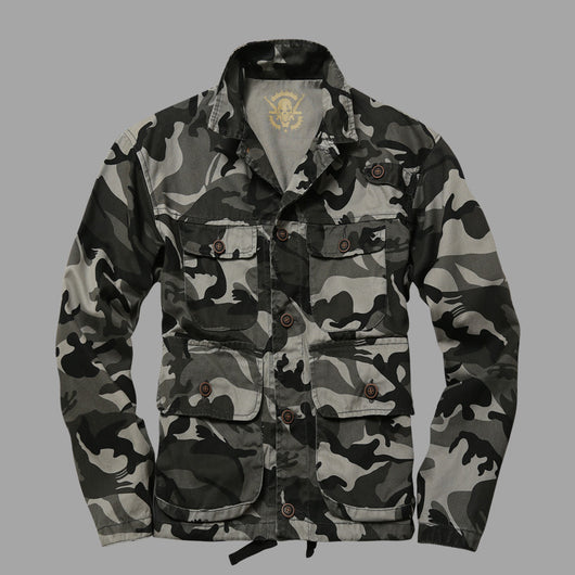 Chaqueta de Camuflaje Táctica - Image 4