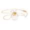 Colar pingente de cristal frasco de perfume FI0642