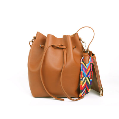 Bolsa Bucket con Cordón de Cinta - Image 10