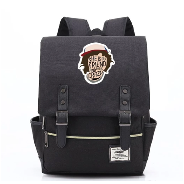 Mochila Casual Infantil con Diseño Animado - Image 5