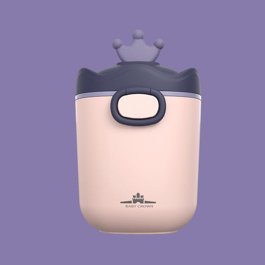 Dispensador Portátil de Leche en Polvo Crown de Gran Capacidad - Image 3