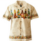 Camisa Hawaiana Estampada