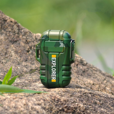 Encendedor Plasma Doble Resistente al Agua para Camping y Deportes Outdoor - Image 9