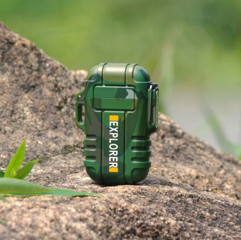 Encendedor Plasma Doble Resistente al Agua para Camping y Deportes Outdoor - Image 9