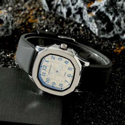 Reloj de Cuarzo Elegancia Diamantada con Corona Estrellada Lujo Accesible - Image 4