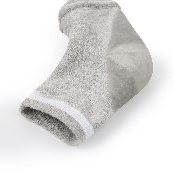 Calcetines de Gel Transpirables con Protección de Talón para Hombre y Mujer