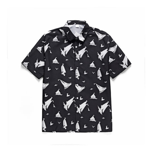 Traje de Baño Suelto con Estampado Digital