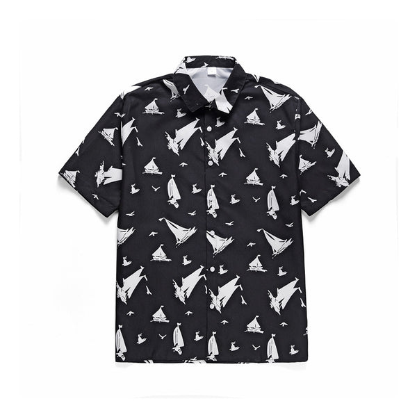 Traje de Baño Suelto con Estampado Digital