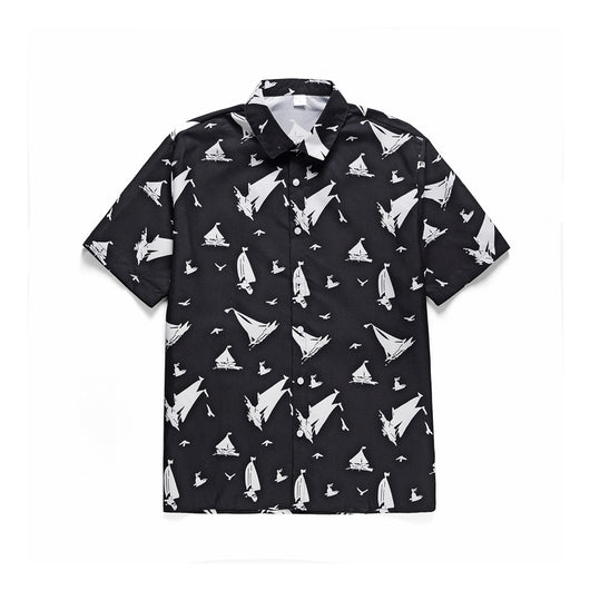 Traje de Baño Suelto con Estampado Digital