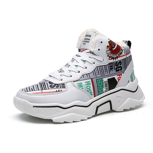 Zapatillas Casual Deportivas Estilo Coreano para Hombre