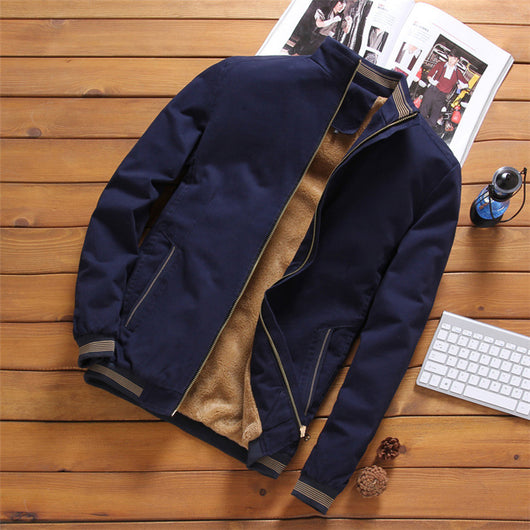 Chaqueta Casual Premium con Tecnología de Durabilidad Reforzada - Image 5