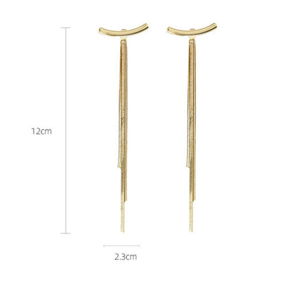 Aretes de Borla Elegantes para Mujer - Image 2