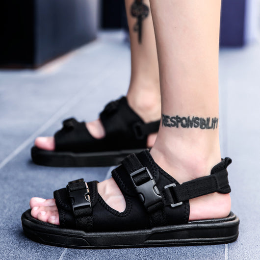 Pantuflas Casuales Hombre Doble Uso Suela Suave - Image 11