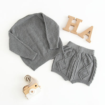 Conjunto de Punto Infantil Elegante - Image 7