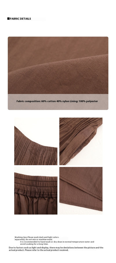 Pantalones Anchos Plisados Ligeros para Verano - Estilo Casual y Cómodo - Image 14