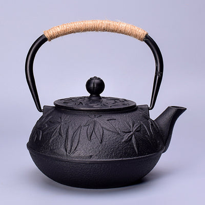 Tetera de Hierro Fundido Peonía - Juego de Té Tradicional - Image 26