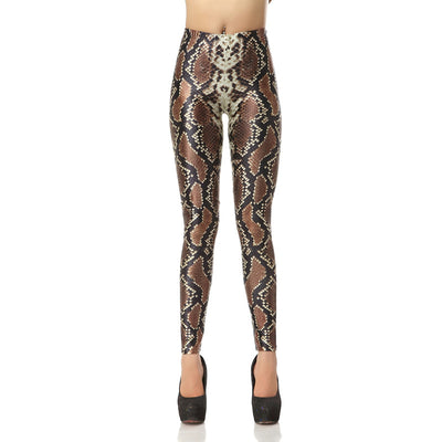 Leggings con Estampado Digital de Serpiente - Image 3