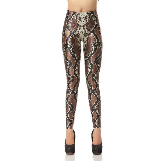 Leggings con Estampado Digital de Serpiente - Image 3