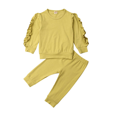 Traje Infantil Elegante con Mangas de Encaje - Image 11