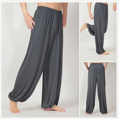 Pantalones Capri Yoga Modal para Adultos Mayores - Image 2
