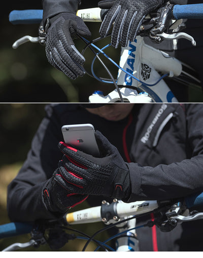 Guantes de Ciclismo Térmicos de Dedo Completo - Image 7