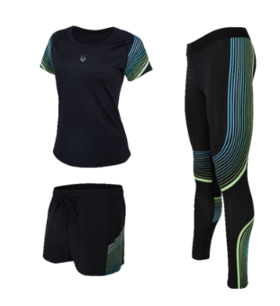 Conjunto Deportivo Mujer Yoga y Entrenamiento - Leggings y Top Ajustado - Image 12