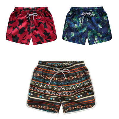 Pantalones Cortos Casuales para Playa - Comodidad de Verano