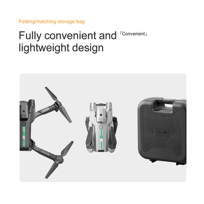 Dron S92 con Triple Cámara, Posicionamiento por Flujo Óptico y Control Remoto - Image 11