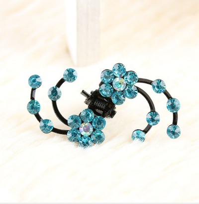 Pinza para Cabello para Niñas - Flor con Brillantes - Image 11