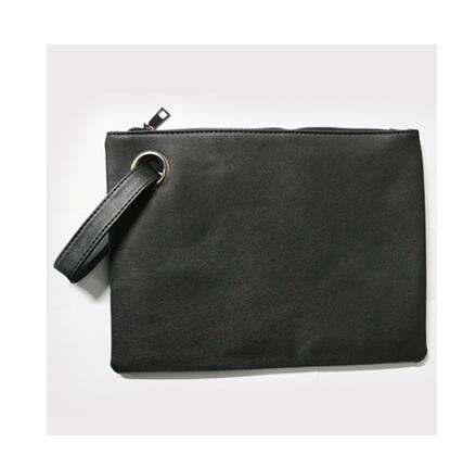 Cartera de Cuero Elegante para Mujer - Bolso de Mano Tipo Sobre con Cierre - Image 2