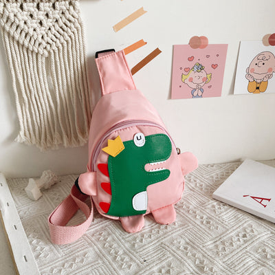 Bolsa Mensajera Dinosaurio Kawaii - Image 10