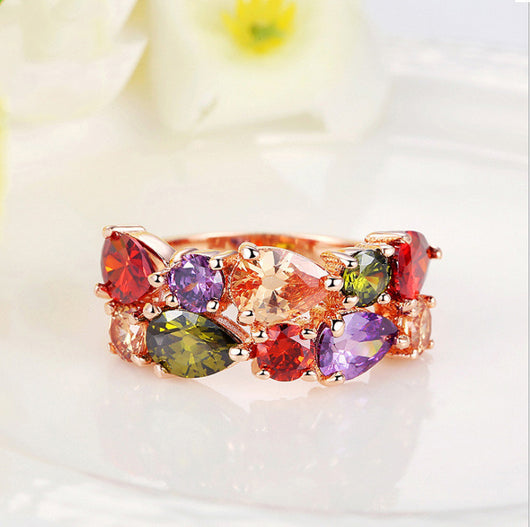 Anillos de Circón de Colores - Image 4