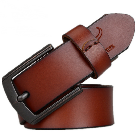 Cinturón de Cuero con Hebilla Dinámica Ajustable - Image 15