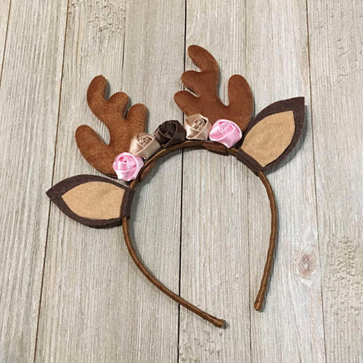 Disfraz Navideño de Cervatillo - Vestido Reno para Sesiones Fotográficas - Image 4