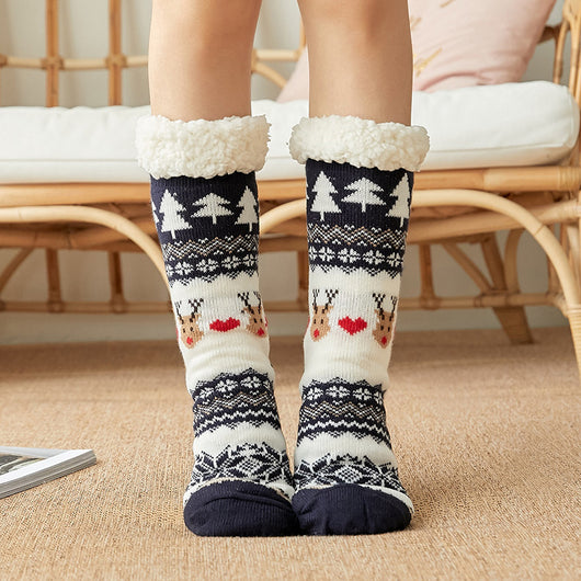 Calcetines Navideños Mujer Caña Media - Image 3