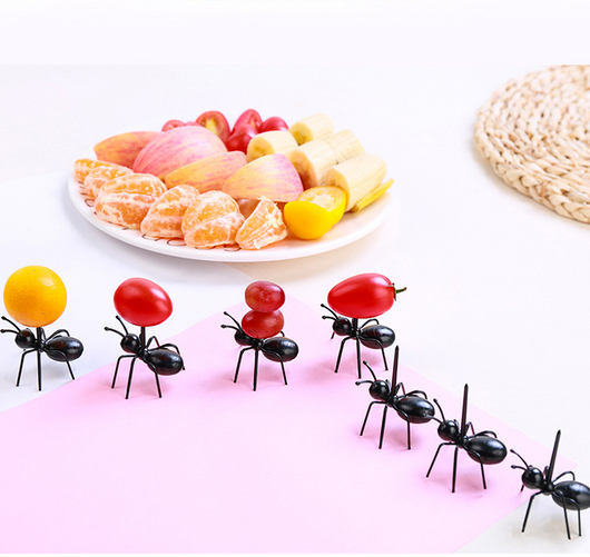 Tenedor Gourmet para Frutas con Diseño Hormiga - Image 5