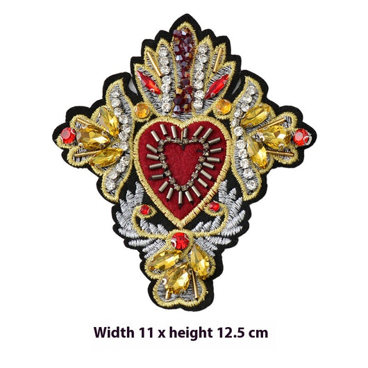 Parches Adhesivos de Corazón Cross Industrial Grande - Image 22