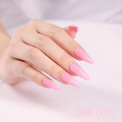 Caja de 24 Parches de Uñas Postizas Autoadhesivas - Image 11