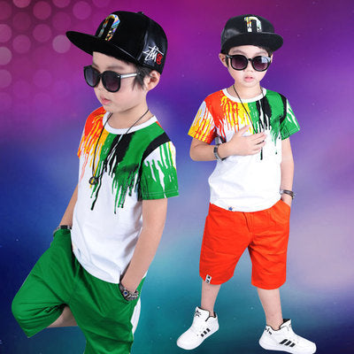 Disfraz de Superhéroe Verde para Niños - Rendimiento Total - Image 2