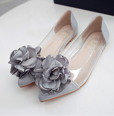 Zapatos Planos de Punta Fina con Flores para Mujer - Comodidad y Elegancia - Image 5